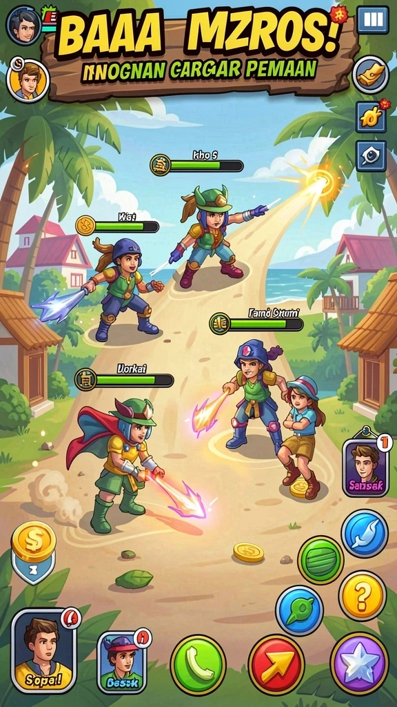 333666 - Gambar tema slot yang menarik di dalam aplikasi.