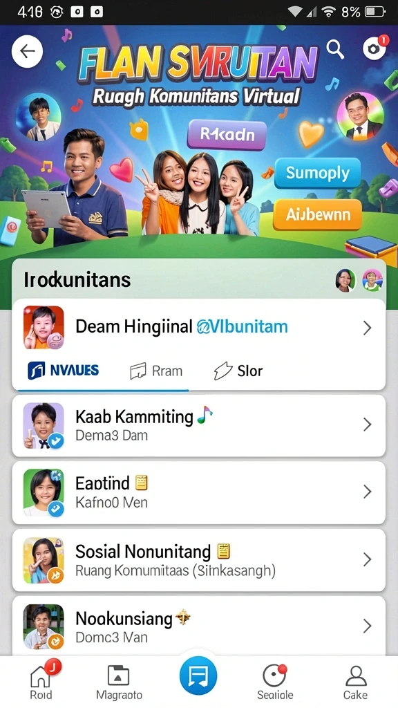666ff - Tampilan grafis yang memukau dan penuh warna.