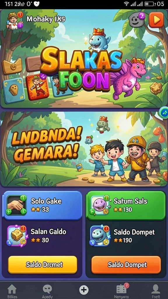 8qr - Tampilan antarmuka yang intuitif dan menarik.