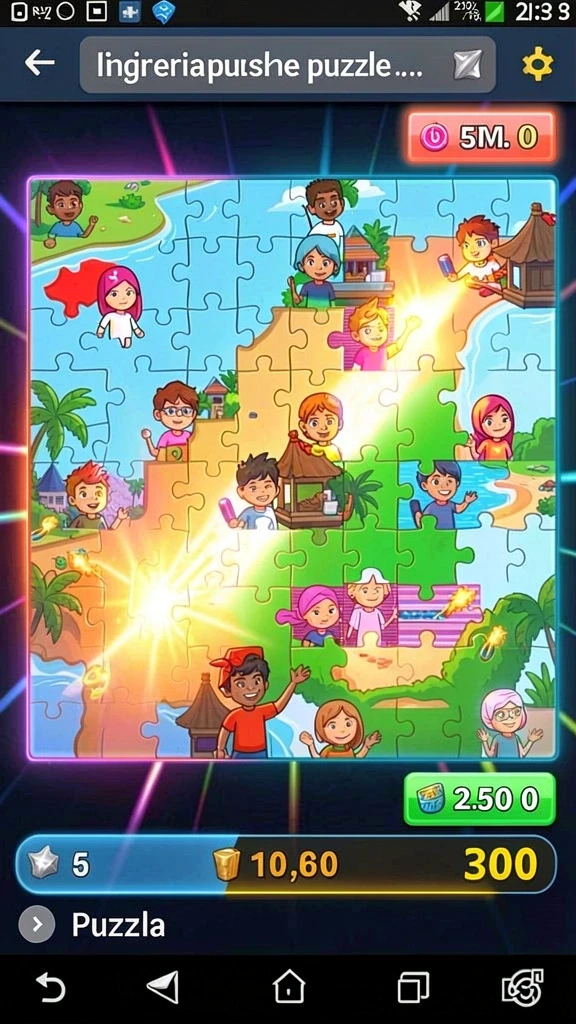 8qr - Tantangan permainan yang menguji kecepatan dan ketangkasan.