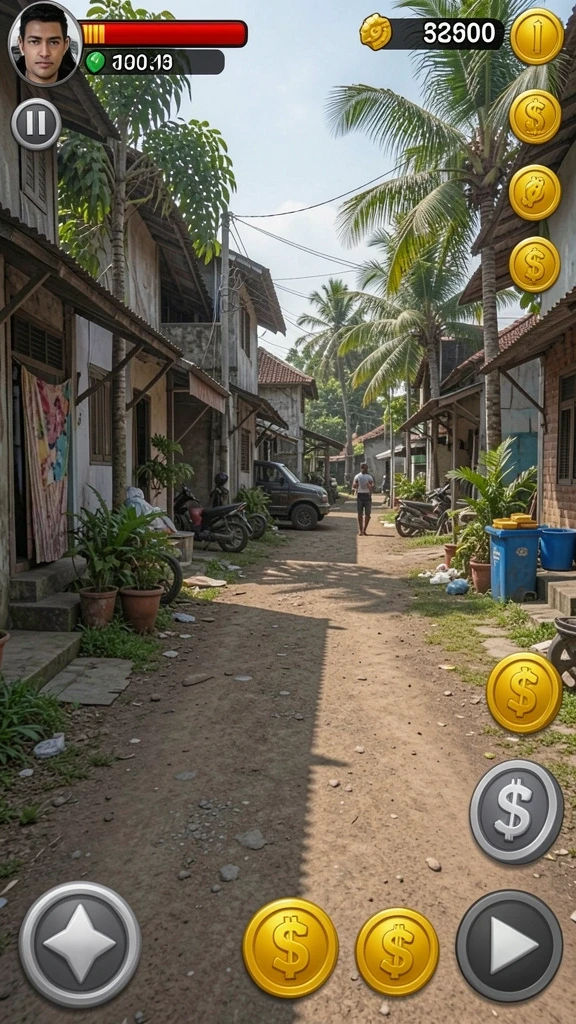 9399 - Antarmuka pengguna yang sederhana dan intuitif.