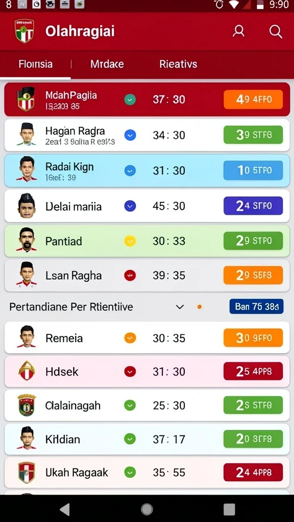 corla188 - Screenshot menunjukkan beragam permainan slot yang tersedia.