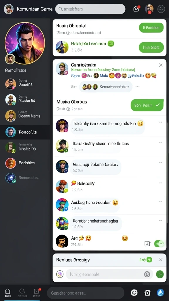 god77 - Tampilan antarmuka yang menarik dan intuitif.