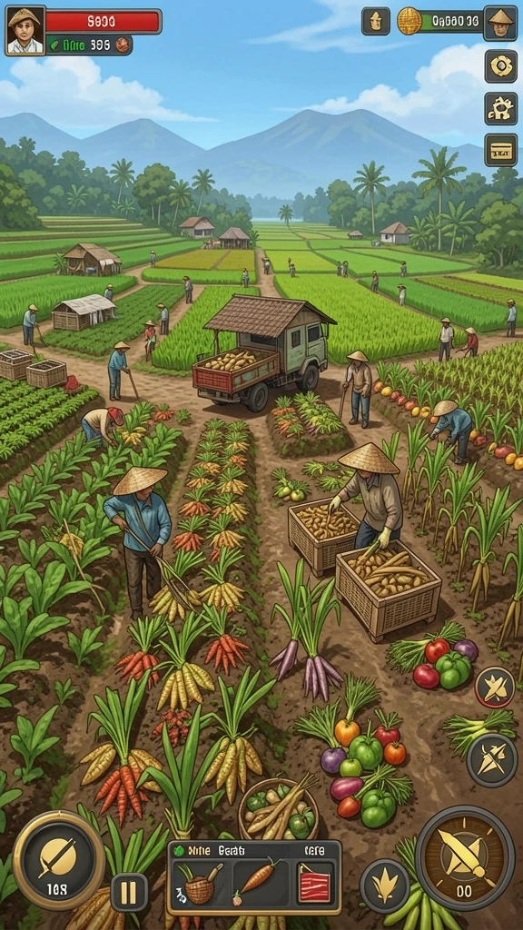 harum4d - Tampilan utama aplikasi HARUM4D yang menarik.