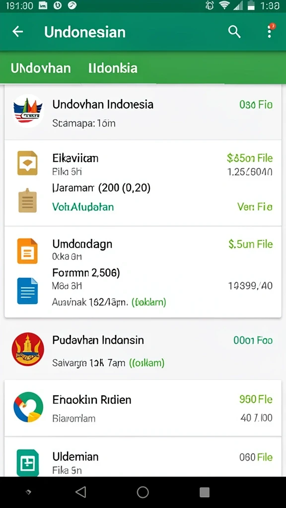 jilievo - Tampilan antarmuka yang menarik dan intuitif.