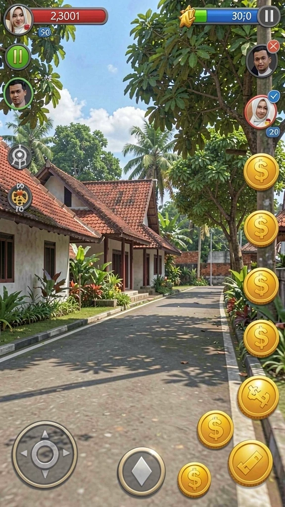 lmbaslot - Tampilan antarmuka yang ramah pengguna dan menarik.