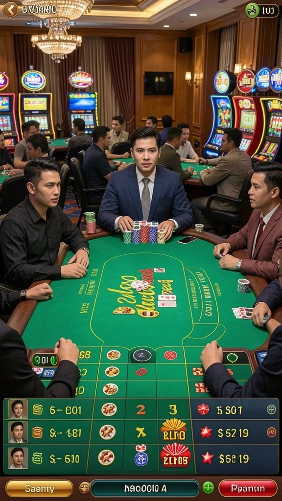 mega338 - Tampilan antarmuka yang menarik dan mudah digunakan.