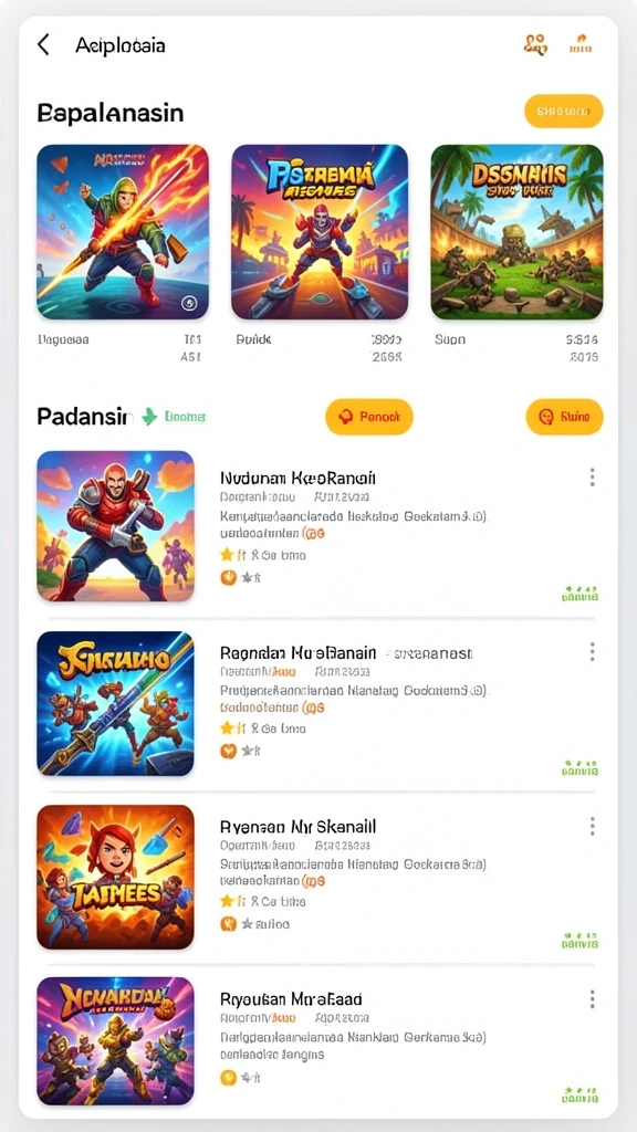 nikmat777 - Tampilan antarmuka pengguna yang menarik dan modern.