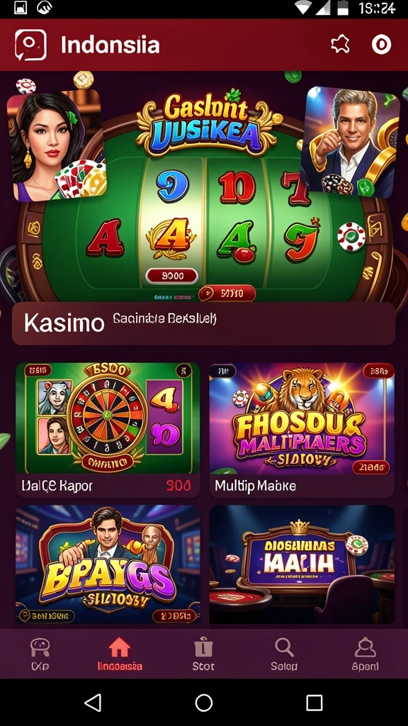 poa88 - Screenshot menampilkan antarmuka pengguna yang sederhana dan intuitif.