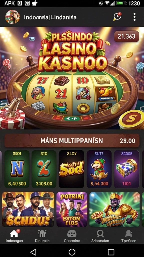 rich7 - Tampilan antarmuka yang menarik dan mudah dinavigasi.