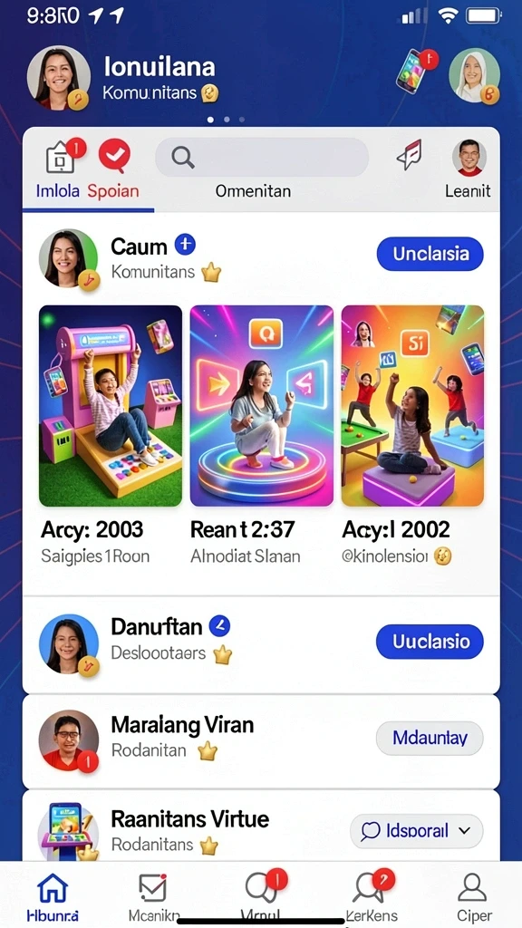 suhu777 - Tampilan antarmuka yang menarik dan user-friendly.