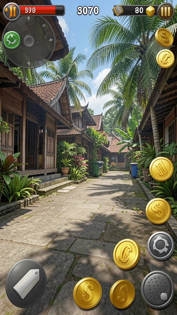 turu99 - Karakter unik dengan desain yang menarik.